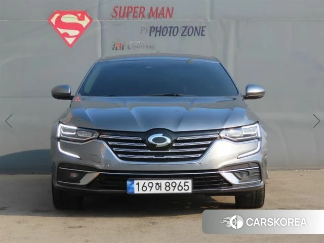 Renault Korea (Samsung) The New SM6 id 3877770 из Кореи 12