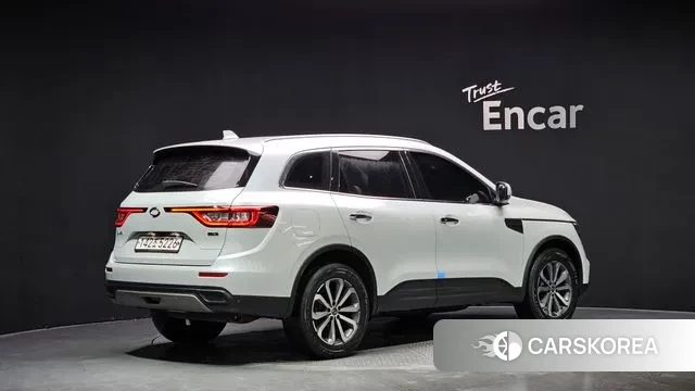 Renault Korea (Samsung) The New QM6 id 3676637 из Кореи 12