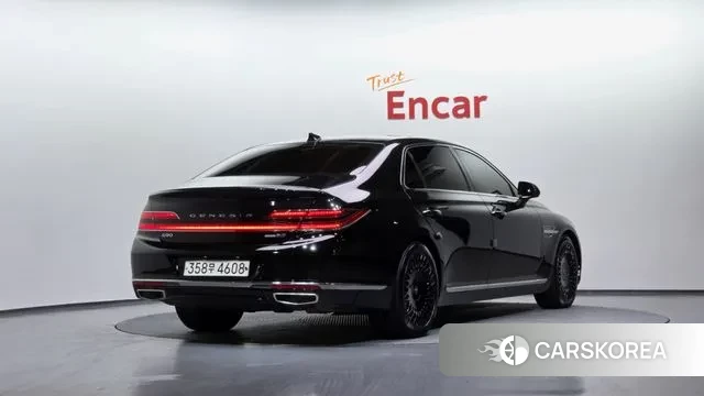 Genesis G90 id 3454963 из Кореи 12