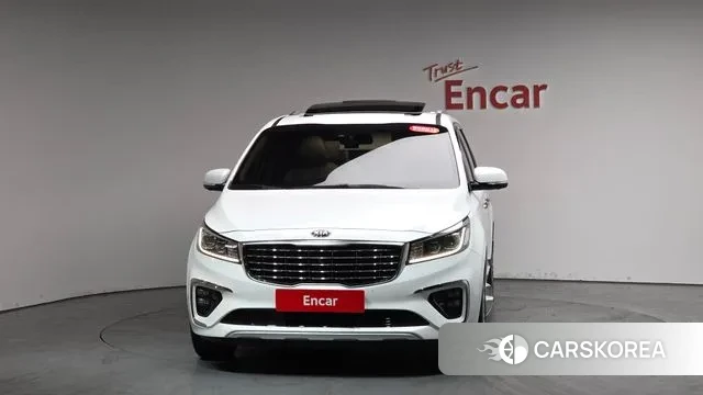 Kia The New Carnival id 3728657 из Кореи 12