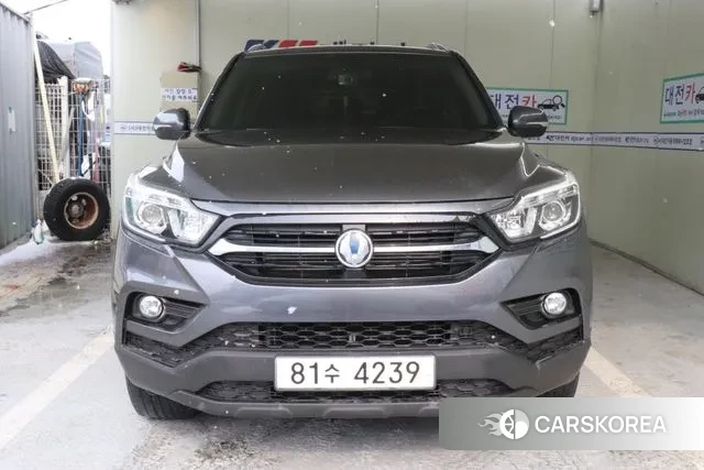 Ssangyong Rexton Sports id 3647018 из Кореи 12