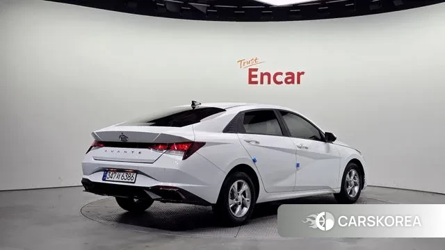 Hyundai Avante (CN7) id 3448967 из Кореи 12