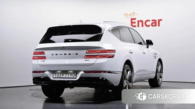 Genesis GV80 id 4019759 из Кореи 12