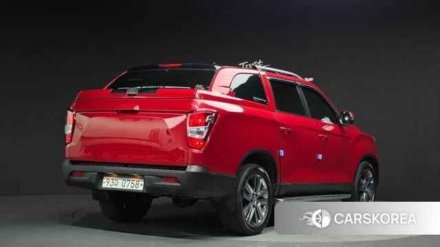Ssangyong Rexton Sports id 4424923 из Кореи 12