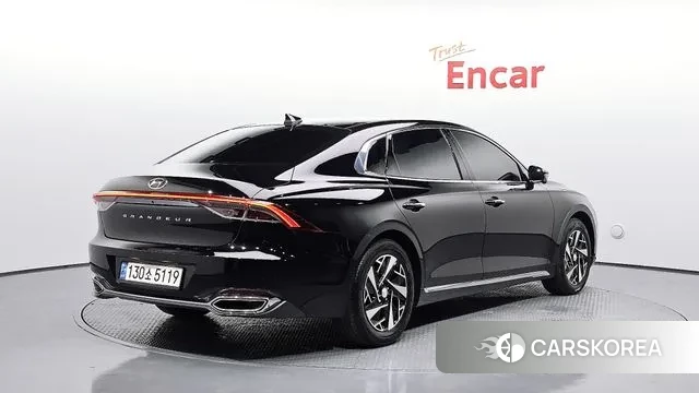 Hyundai The New Grandeur IG Hybrid id 3406138 из Кореи 12