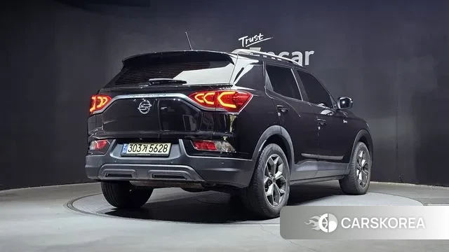 Ssangyong Beautiful Korando id 3311982 из Кореи 12