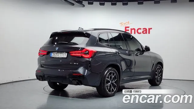 BMW X3 (G01) id 2695030 из Кореи 12