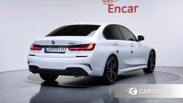 BMW 3 Series (G20) id 4267393 из Кореи 12