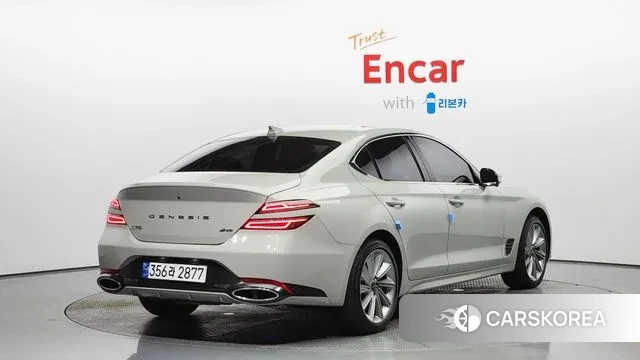 Genesis The New G70 id 3164286 из Кореи 12