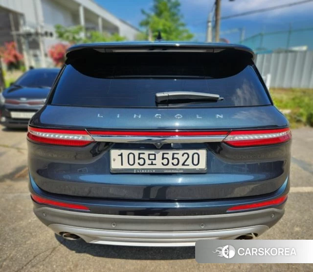 Lincoln Corsair 2021 Синий из Кореи, фото 2