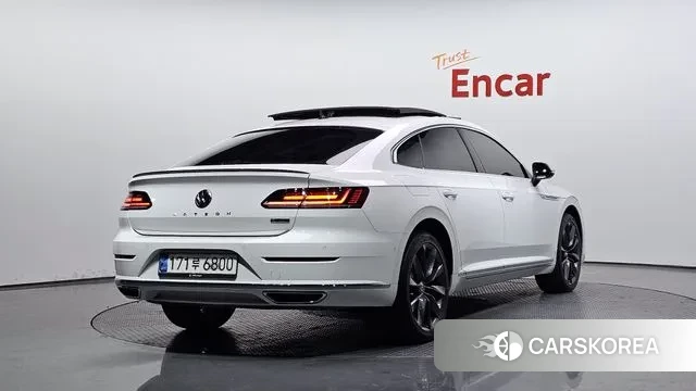 Volkswagen Arteon id 3681640 из Кореи 12