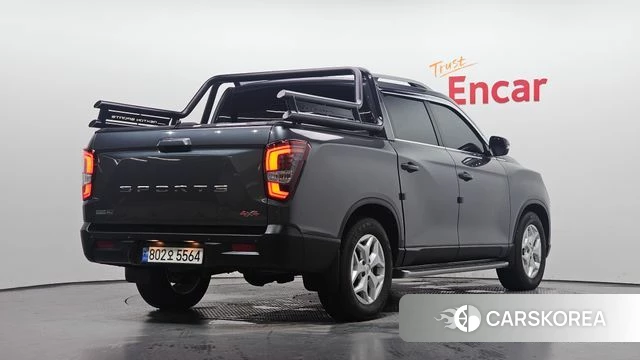 Ssangyong The New Rexton Sport id 4744877 из Кореи 12