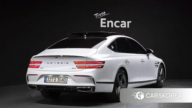 Genesis G80 (RG3) id 3611120 из Кореи 12