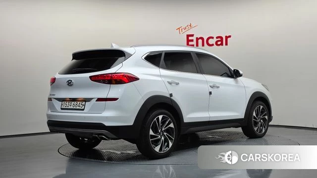 Hyundai All New Tucson id 4737109 из Кореи 12