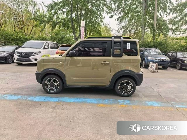 Geely Galaxy panda 2025 Желтый из Китая, фото 2