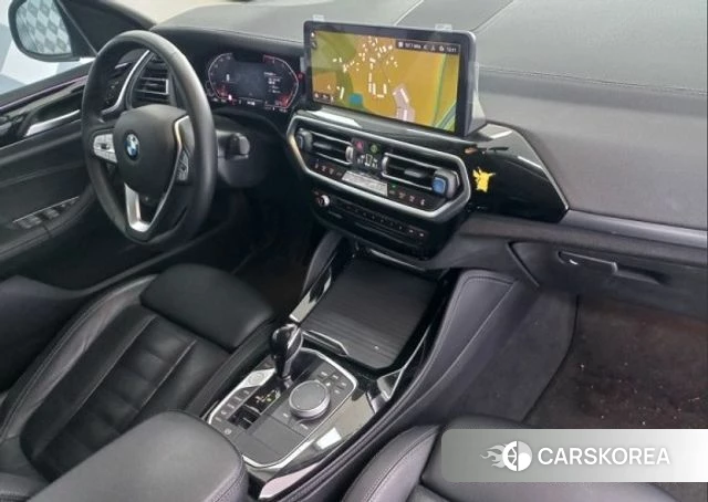 BMW X4 (G02) 2023 Черный из Кореи, фото 2