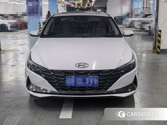 Hyundai Elantra 2021 Белый из Китая, фото 5