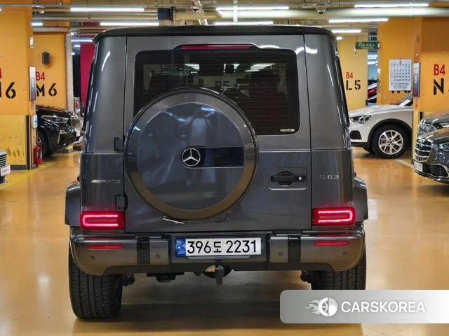 Mercedes-Benz G-Class W463b id 4300517 из Кореи 9
