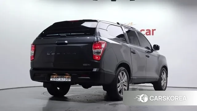 Ssangyong Rexton Sports id 3009482 из Кореи 12