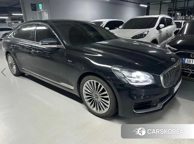 Kia More K9 2020 Черный из Кореи, фото 5