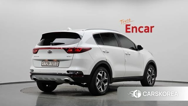 Kia Sportage The Bold id 4728044 из Кореи 12