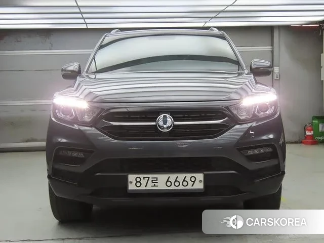 Ssangyong Rexton Sports id 3587750 из Кореи 12