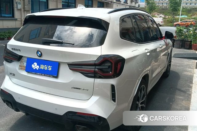 BMW X3 id 4271266 из Китая 9