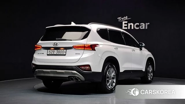 Hyundai Santa Fe TM id 4502515 из Кореи 12