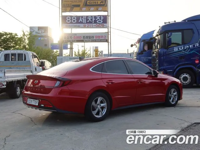 Hyundai Sonata (DN8) id 2702527 из Кореи 11