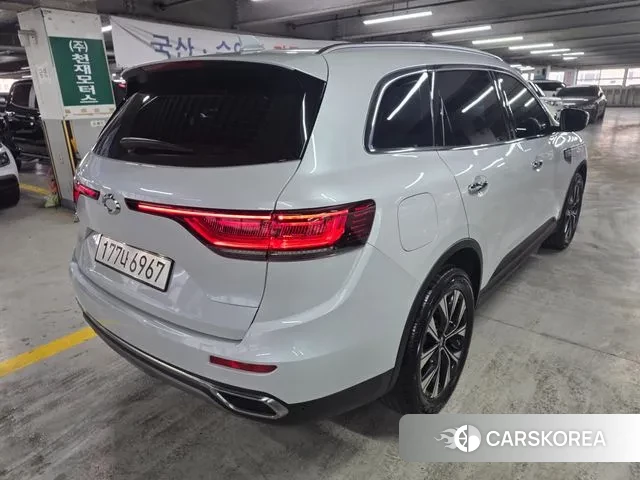 Renault Korea (Samsung) The New QM6 id 3600410 из Кореи 10