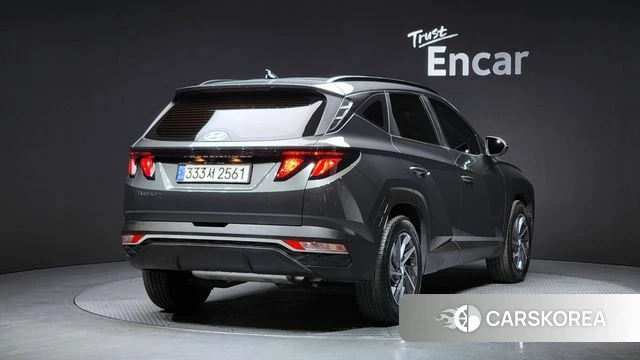 Hyundai Tucson Hybrid (NX4) id 3871582 из Кореи 12