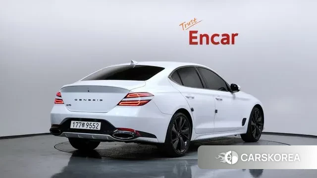 Genesis The New G70 id 3540163 из Кореи 12