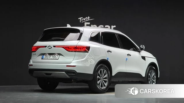 Renault Korea (Samsung) The New QM6 id 4650982 из Кореи 12