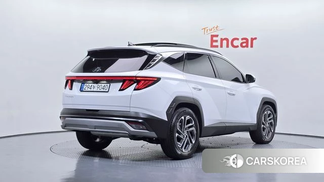 Hyundai The New Tucson Hybrid (NX4) id 4527863 из Кореи 12