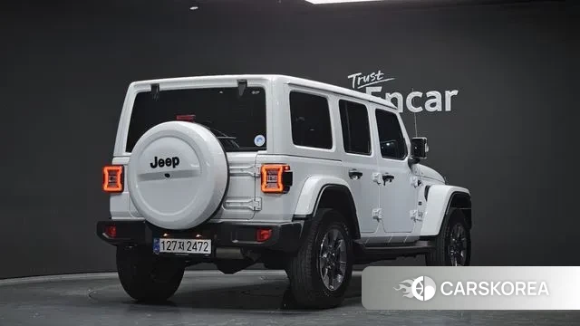 Jeep Wrangler (JL) id 3556268 из Кореи 12