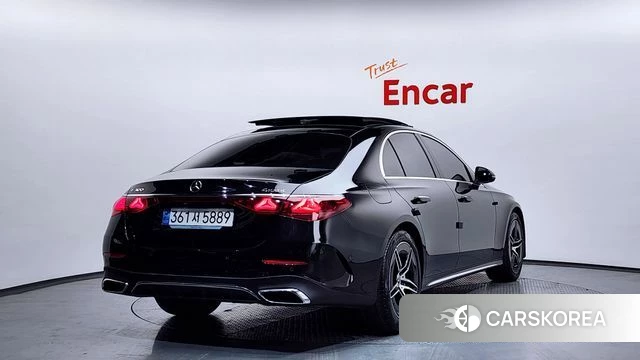 Mercedes-Benz E-Class W214 id 4230190 из Кореи 12