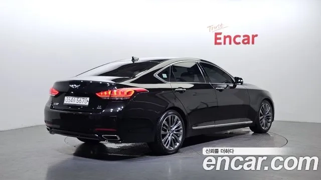 Genesis G80 id 2887051 из Кореи 12