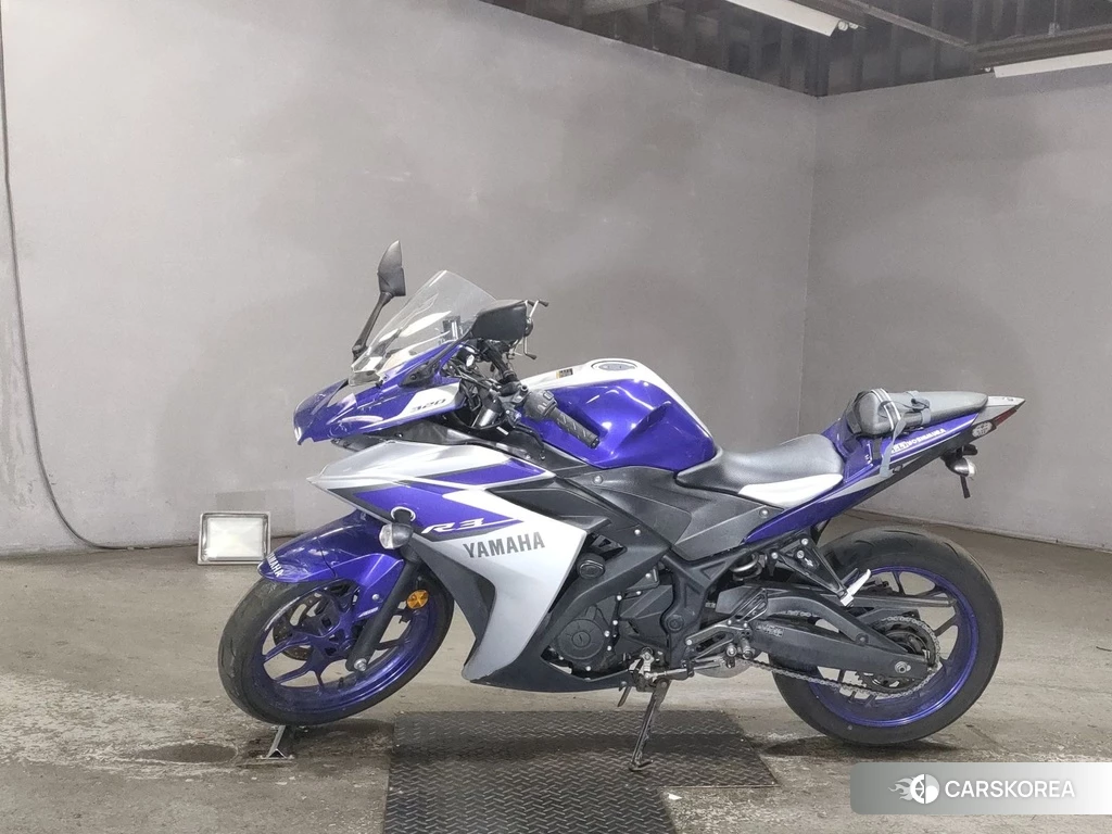 Проданный Yamaha YZF-R3 id 4172081 из Японии, фото 2