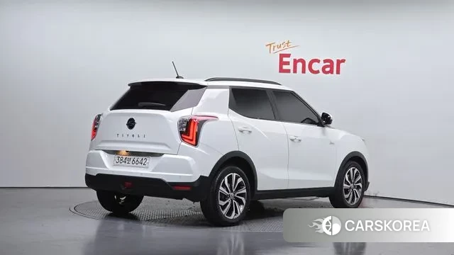 Ssangyong Berry New Tivoli id 3306610 из Кореи 12