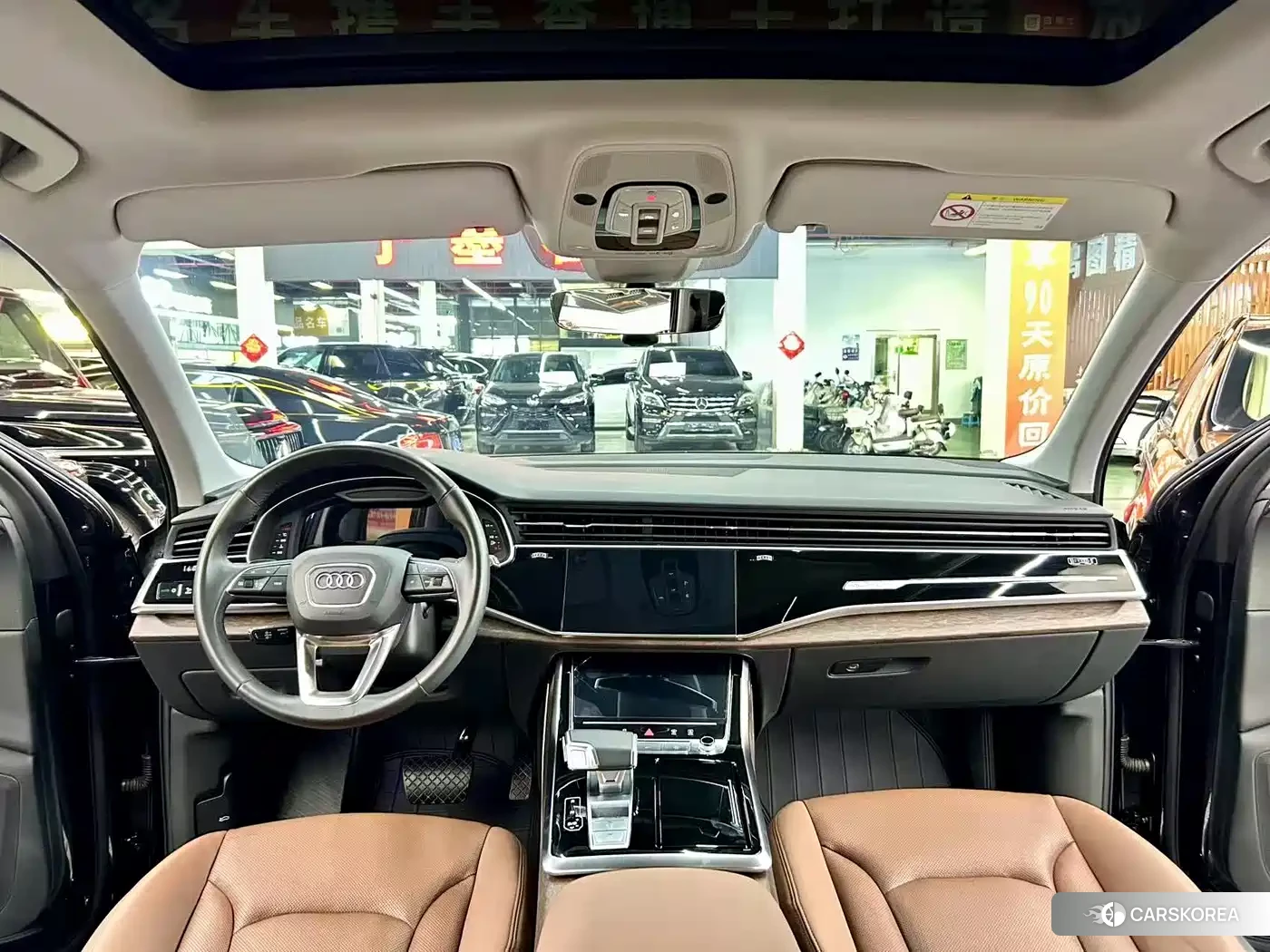 Audi Q7 id 4570533 из Китая 10