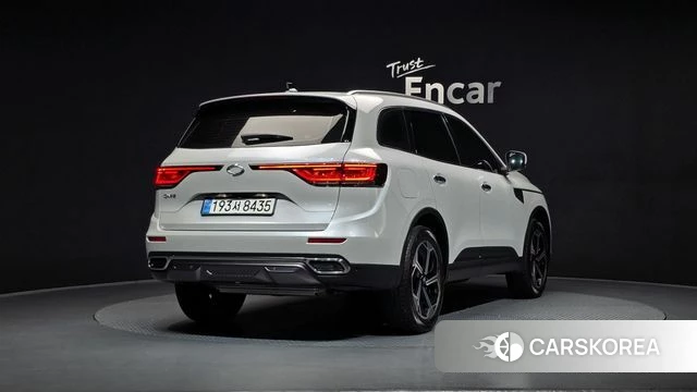 Renault Korea (Samsung) The New QM6 id 3870858 из Кореи 12