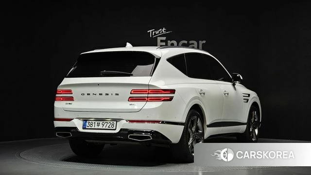 Genesis GV80 id 3839239 из Кореи 12