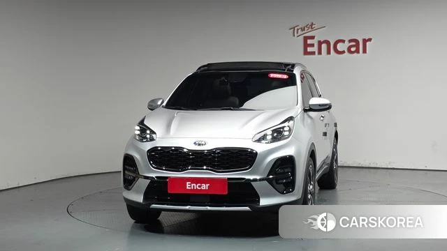 Kia Sportage The Bold id 4435671 из Кореи 12