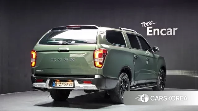 Ssangyong The New Rexton Sports Cannes id 3181126 из Кореи 12