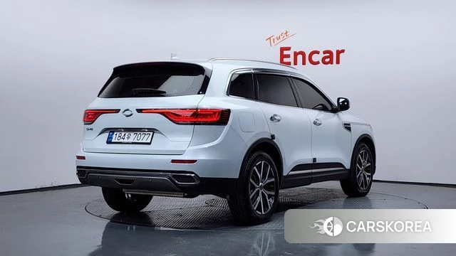 Renault Korea (Samsung) The New QM6 id 4292891 из Кореи 12