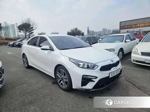 Kia Come New K3 2019 Белый из Кореи, фото 5