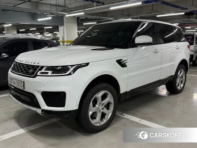 Land Rover Range Rover Sport 2nd Generation id 3651306 из Кореи 9