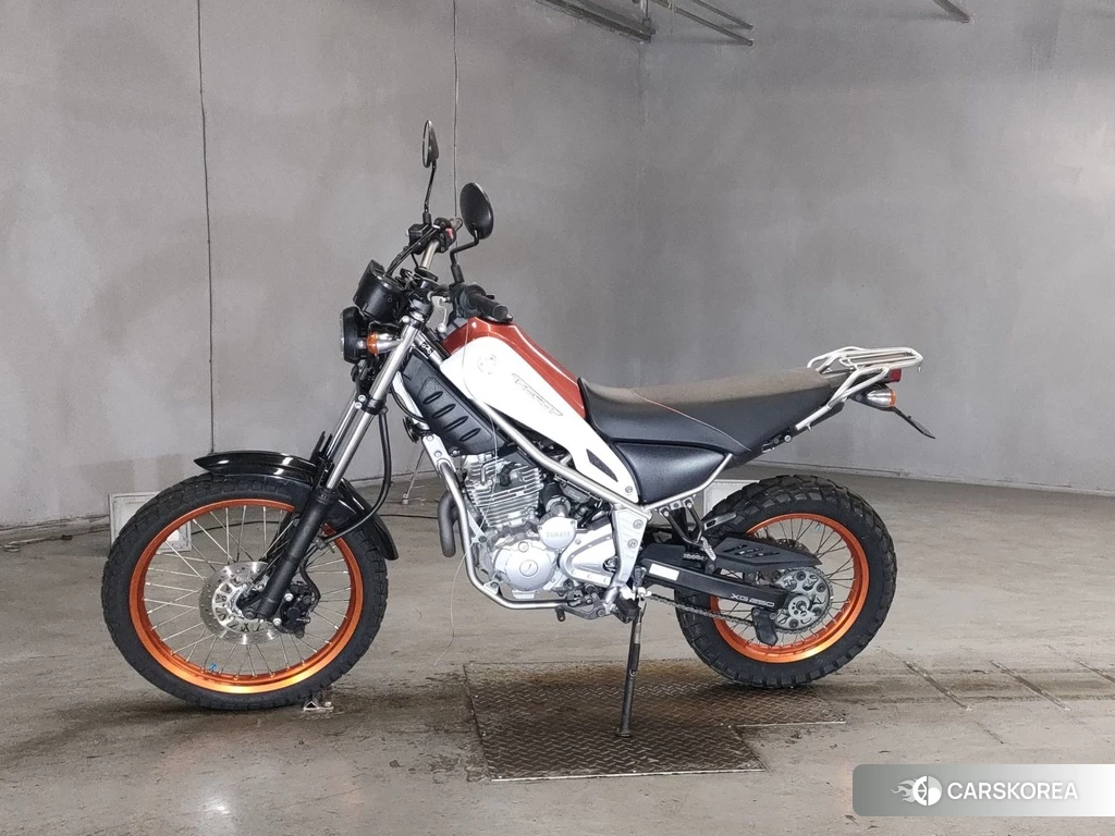 Проданный Yamaha TRICKER 250 2015 из Японии