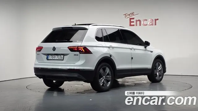 Volkswagen Tiguan second Generation id 2897155 из Кореи 12