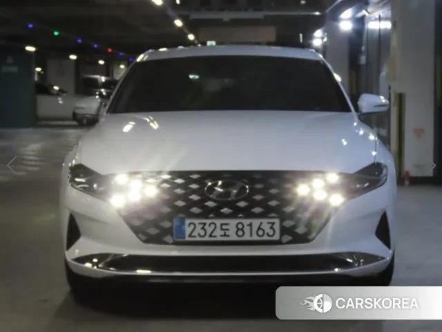 Hyundai The New Grandeur IG id 3524293 из Кореи 12